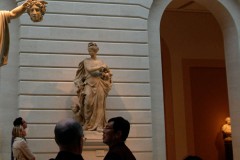 branching loop of medusa - Metropolitan Museum of Art april 2011 